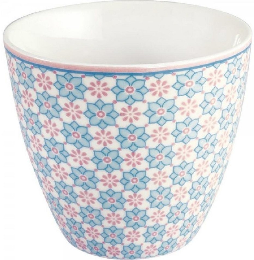 Greengate Latte Cup Gwen Mint (300ml) STWLATGWE3406 Bild 1