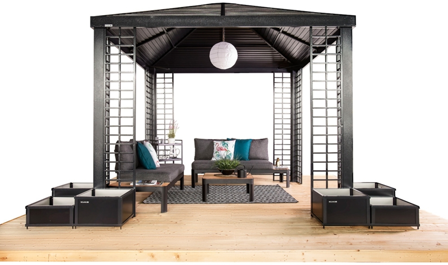 Sojag Havanna 1010 | Metall Pavillon mit Bild 1