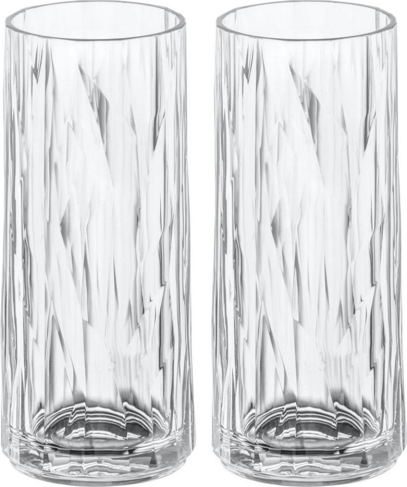 Koziol CLUB NO. 3 Longdrinkglas Superglas 2er Set 250 ml - A Bild 1