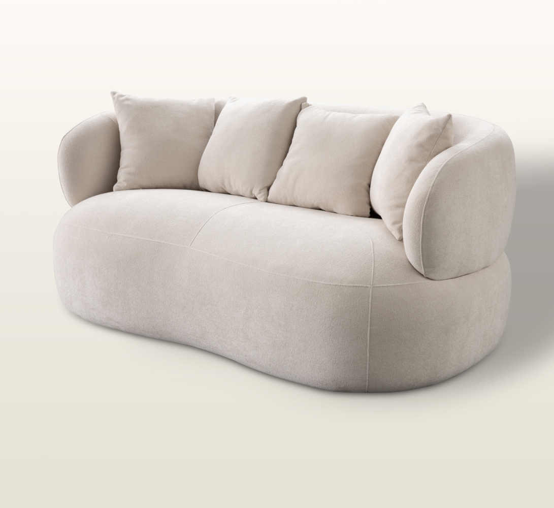 Dekoria 2-Sitzer Sofa Vejle Bild 1
