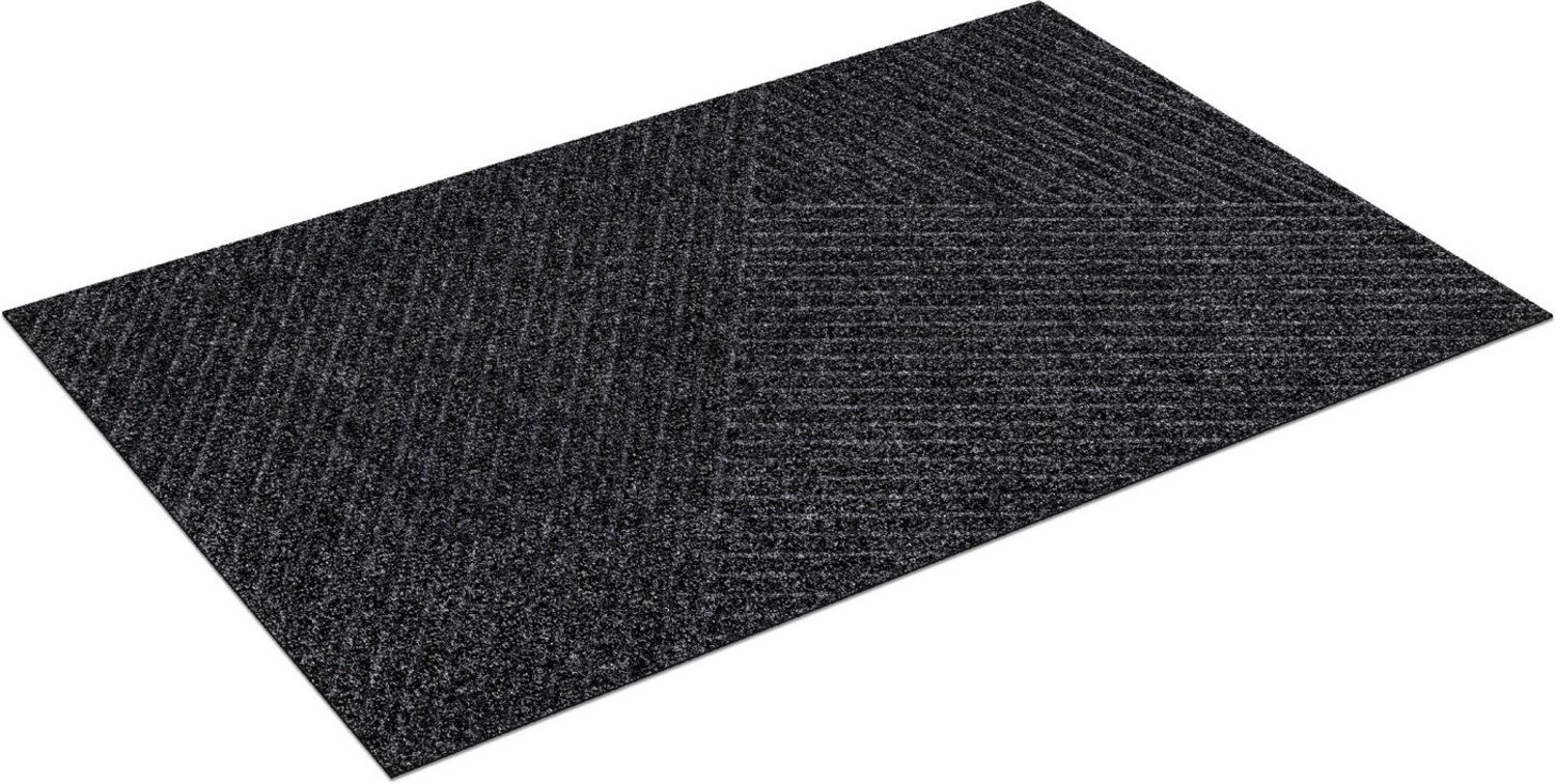 wash+dry by Kleen-Tex Teppich Stripes, rechteckig, Höhe: 8 mm, dezentes Streifen Design, In- und Outdoor geeignet, waschbar Bild 1