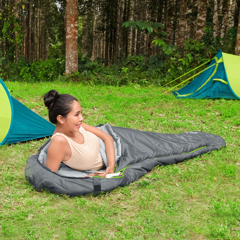 Bestway Mumien-Schlafsack Hiberhide 0 | 230 x 80 x 55 cm Bild 1