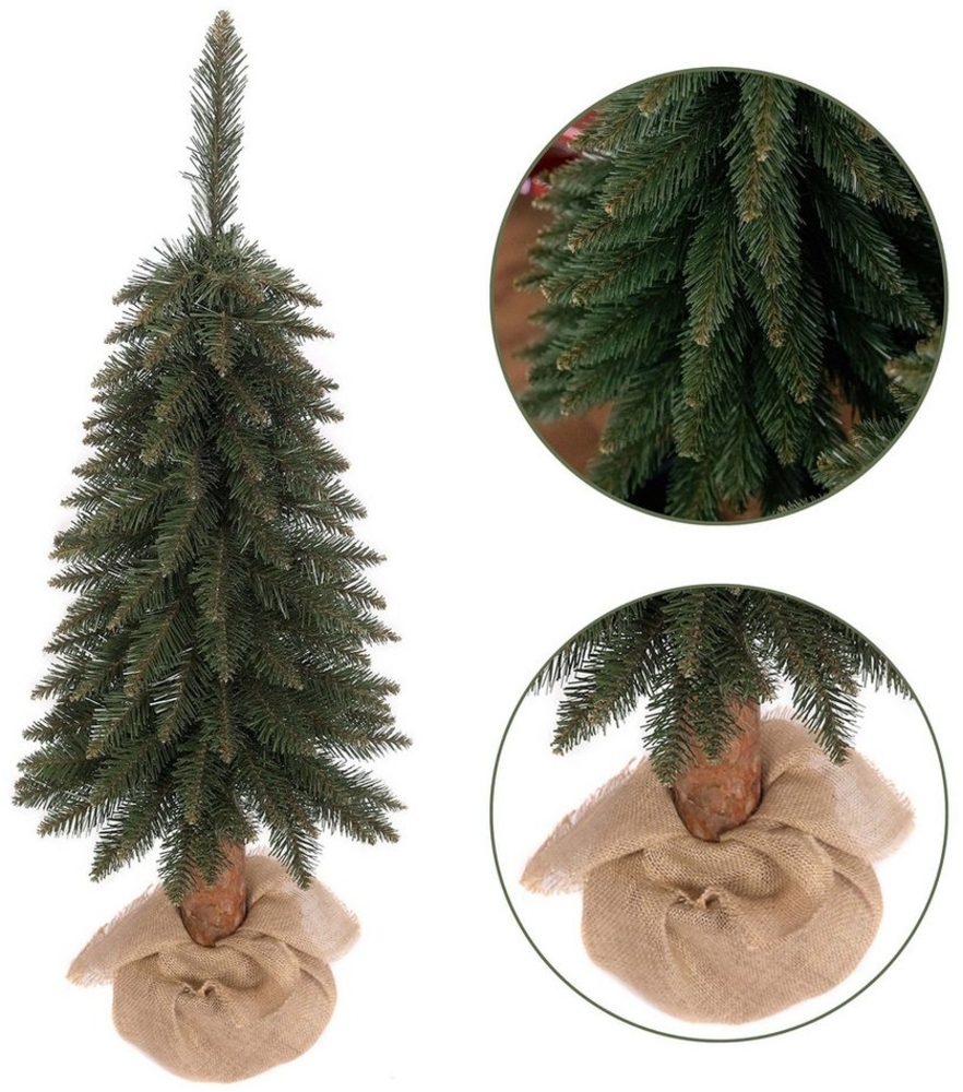 Sarcia. eu Künstlicher Weihnachtsbaum Künstlicher Weihnachtsbaum Tatra Fichte auf Stamm 110cm Bild 1