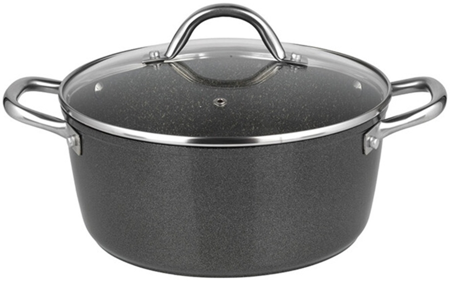 Topf mit Deckel und EDS-Griffen 20cm Bild 1