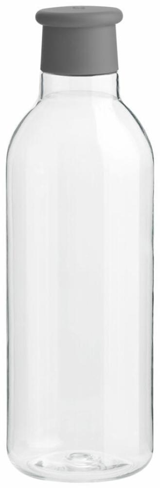 Rig-Tig DRINK-IT Wasserflasche Grey, Trinkflasche, Sportflasche, Kunststoff, Silikon, Grau, 750 ml, Z00212 Bild 1