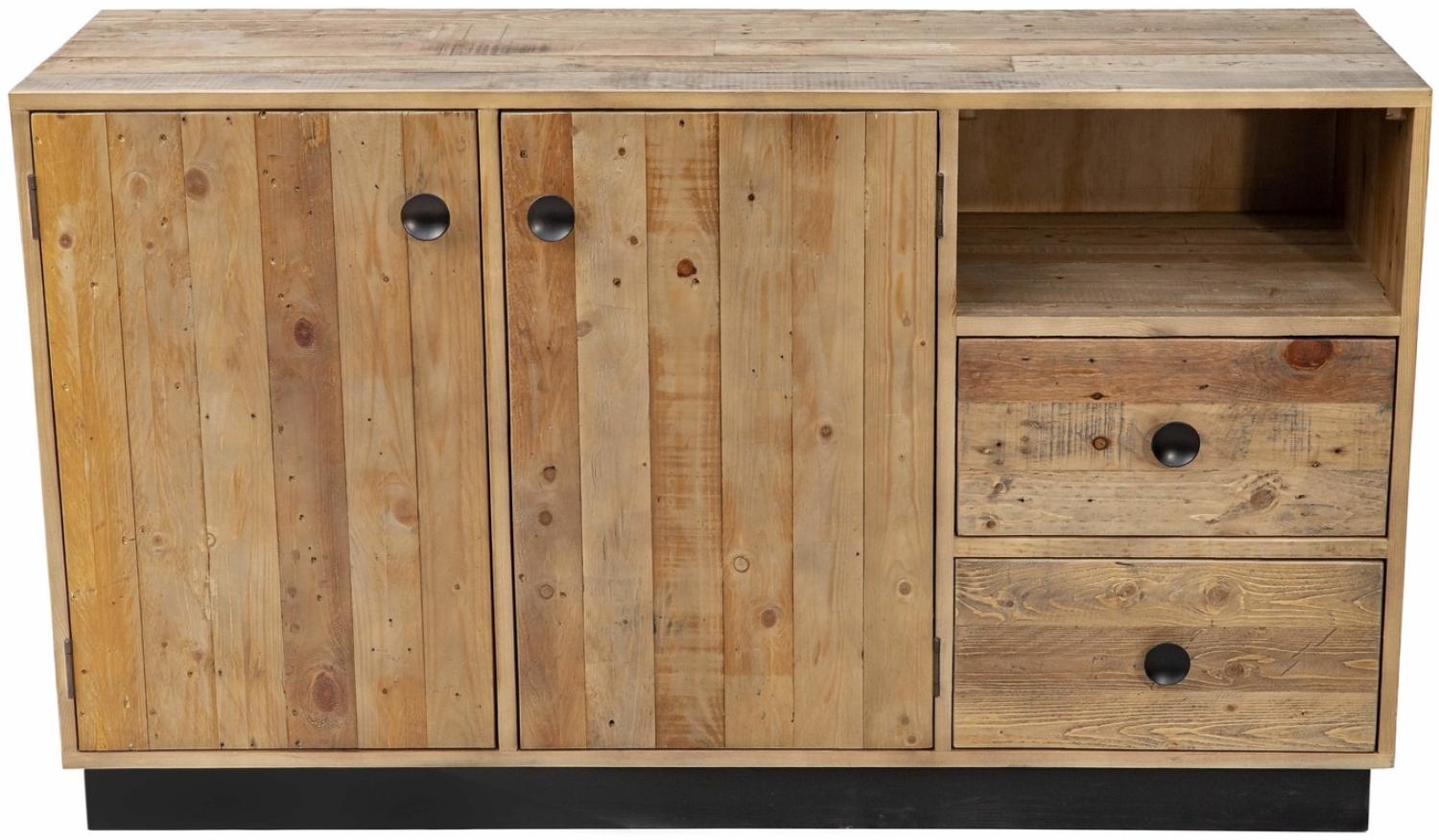 OLD PINE Sideboard Recycelte Pinie Natur Bild 1