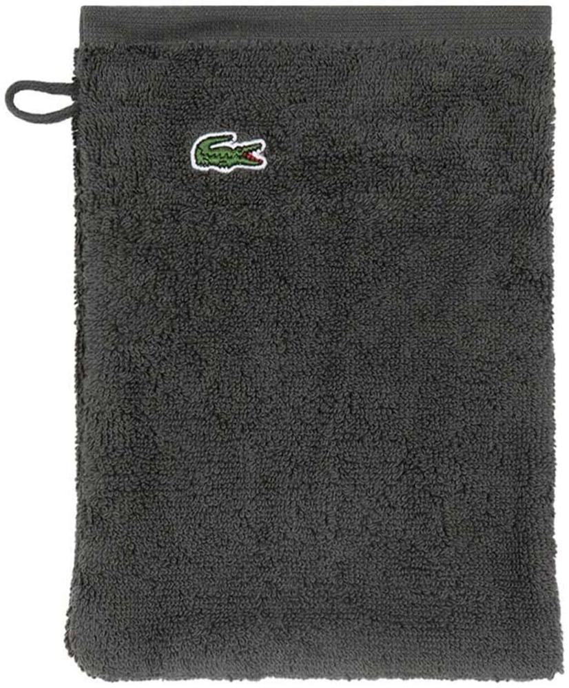 Lacoste Frottier Handtücher Lecroco|Waschhandschuh 15x21 cm| bitumeLacoste Frottier Handtücher Lecroco Bild 1