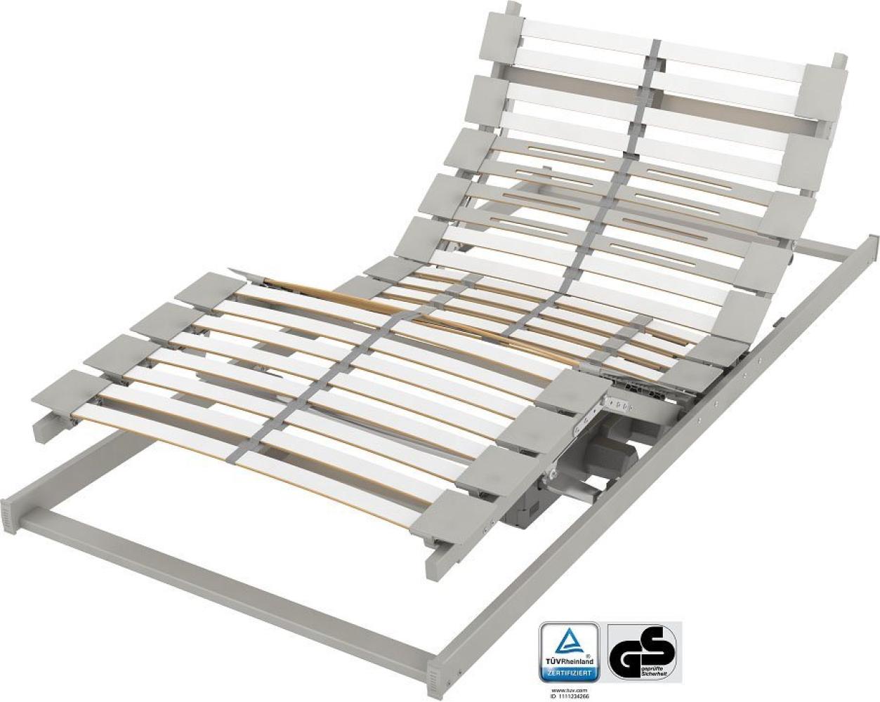 Schlaraffia Classic 28 Plus M (NC-17) elektrischer 5-Zonen Lattenrost 100x200 cm Bild 1