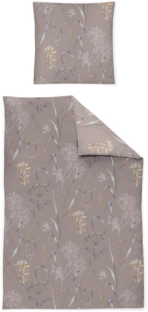 Irisette Soft-Jersey Bettwäsche Set Angel 8425 rosa 155 x 220 cm + 1 x Kissenbezug 80 x 80 cm Bild 1