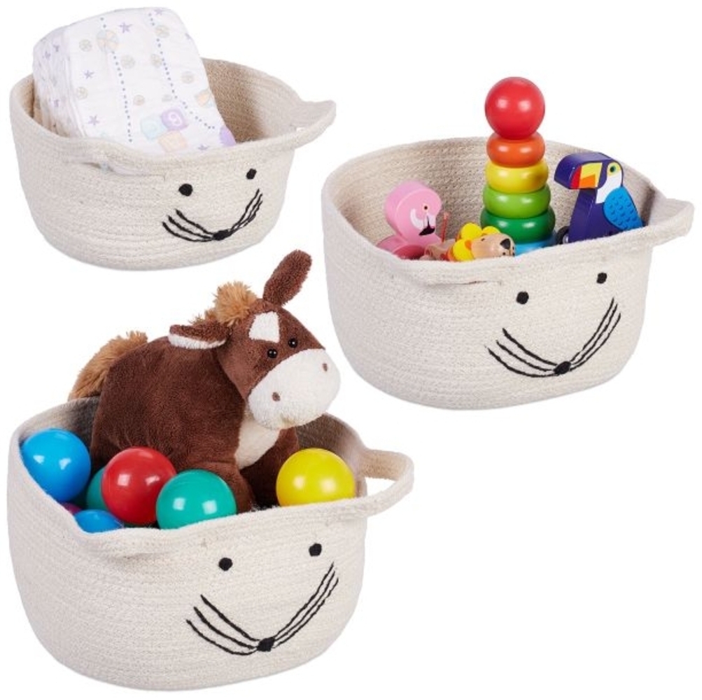 Aufbewahrungskorb 3er Set Bild 1
