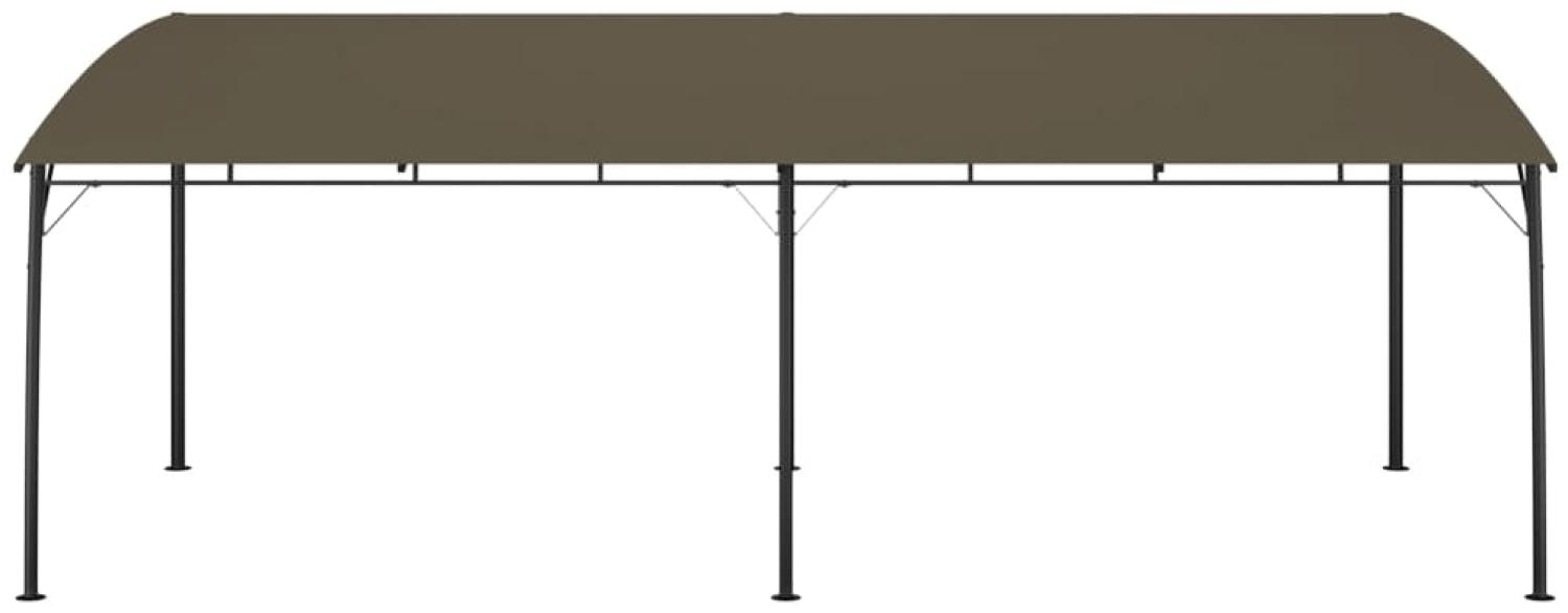 vidaXL Garten-Sonnenschutz 6x3x2,55 m Taupe 312256 Bild 1