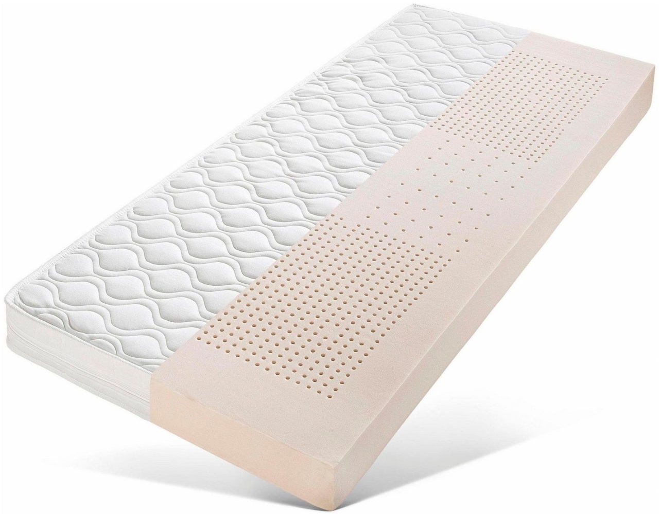 Komfortschaummatratze Airy Form 19, DI QUATTRO, 19 cm hoch, Matratze mit atmungsaktivem Kern, 90x200 cm und weitere Größen Bild 1