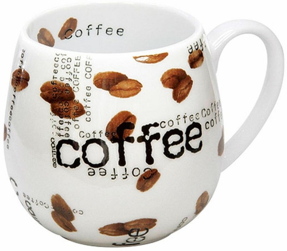 Könitz Coffee Collage Kuschelbecher, Becher, Tasse, Kaffeetasse, Porzellan, Kaffee, 420 ml, 11 1 143 0873 Bild 1