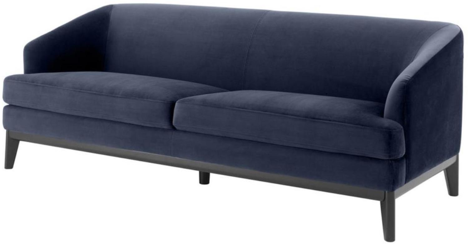 EICHHOLTZ Sofa Monterey Savona Midnight blue Bild 1