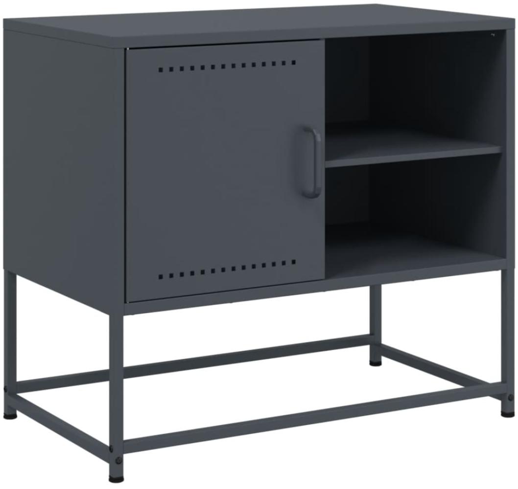 vidaXL TV-Schrank Rosa 100,5x39x60,5 cm Stahl 846543 Bild 1