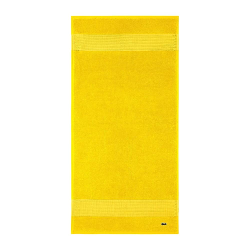 Lacoste Frottier Handtücher Lecroco|Handtuch 50x100 cm| jaune Bild 1