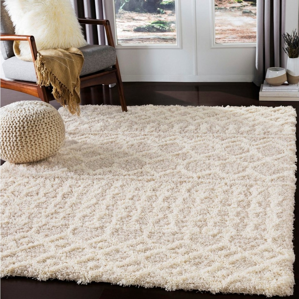 Surya NOUR Teppich Beige 201 cm 290 cm 201x290 cm Bild 1