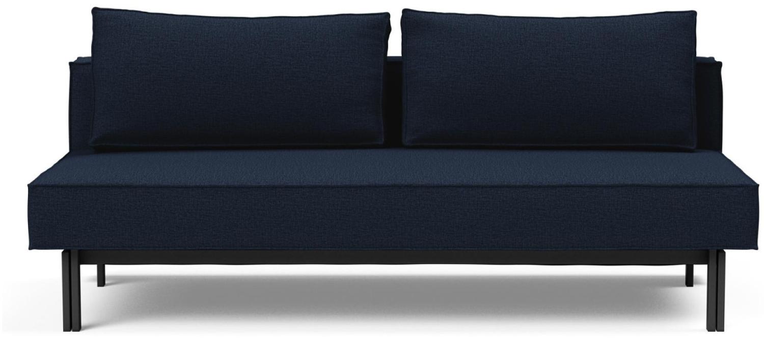 Schlafsofa - Sly - Mixed Dance Blue (528) Bild 1