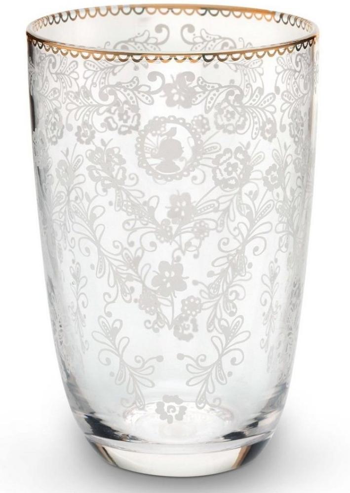 Pip Studio Longdrinkglas Floral Glas Klar (400ml) 51.131.002 Bild 1