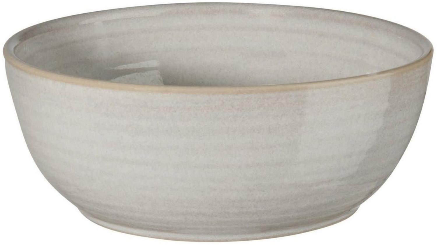 ASA Selection Poke Bowl Cauliflower, Schale, Schüssel, Porzellan, Weiß Glänzend, Ø 18 cm, 24350267 Bild 1