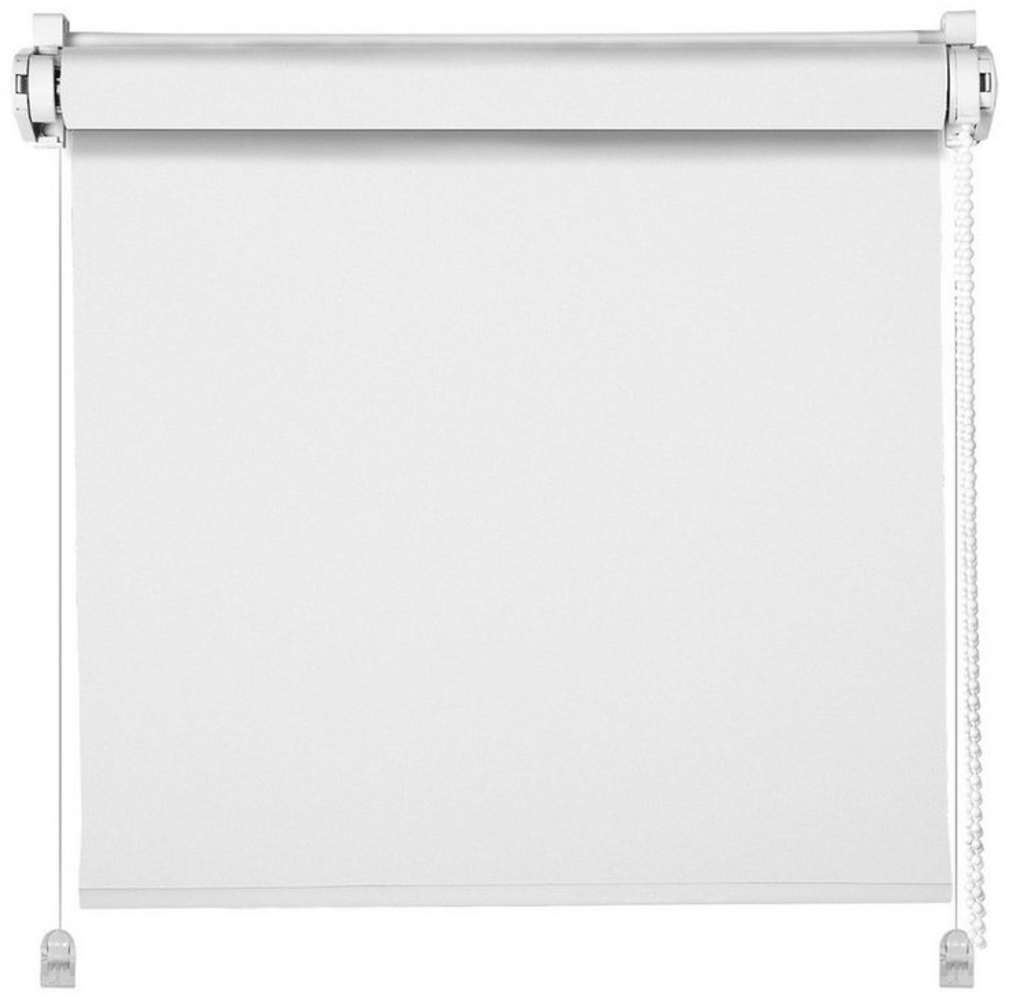 Seitenzugrollo Thermo-Rollo mit Klemmfix Halterung ohne Bohren, Verdunkelung, Blend-, DomDeco, Klemm- oder Schraubmontage Bild 1
