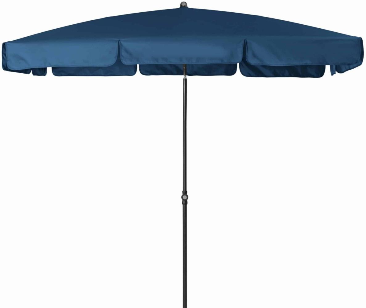 Doppler Sonnenschirm "Sunline Waterproof NEO 225 x 120", dunkelblau, 225 x 120 cm Bild 1