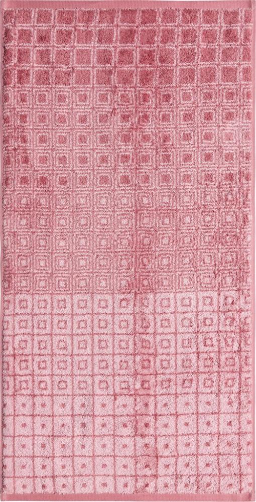 Kaya Handtuch 50x100cm rot 500 g/m², 100% Baumwolle Mesopotamian Cotton Bild 1