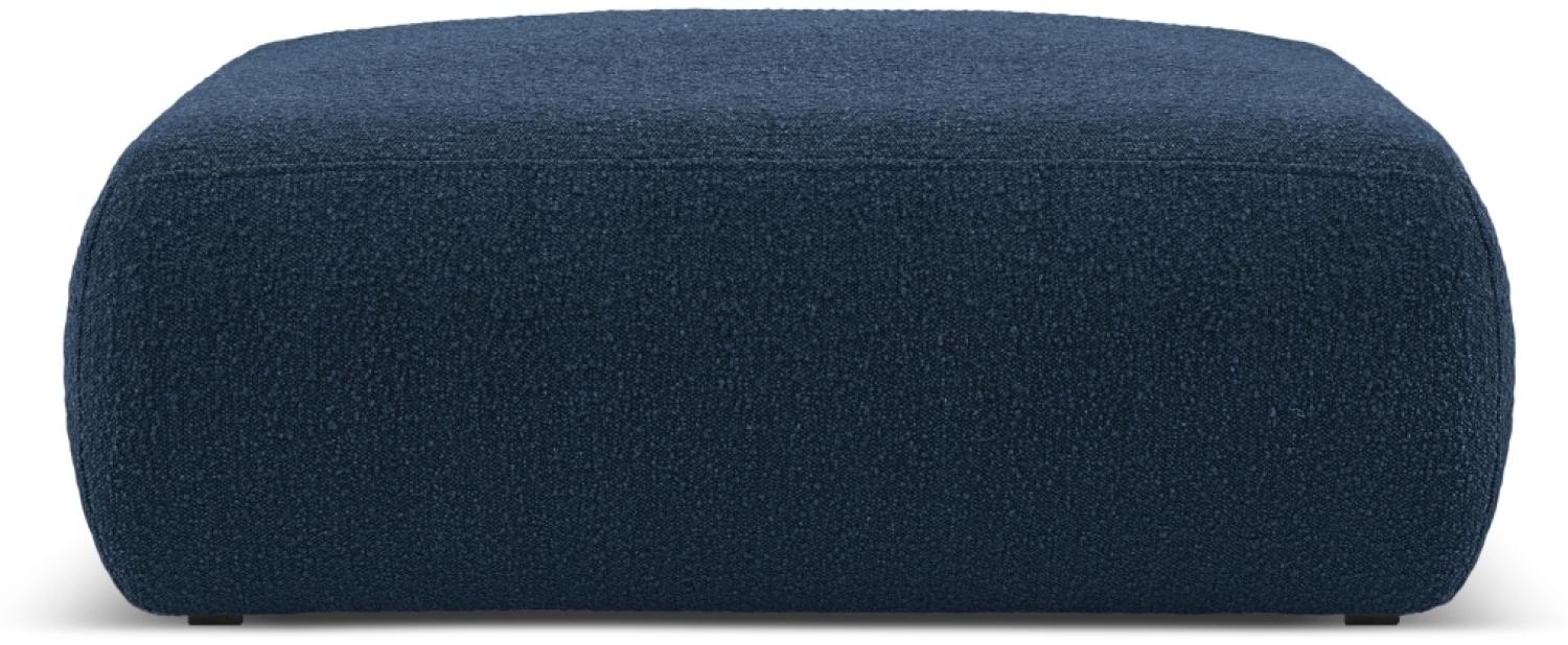 Micadoni Boucle Hocker Molino Large Boucle Dunkelblau Bild 1