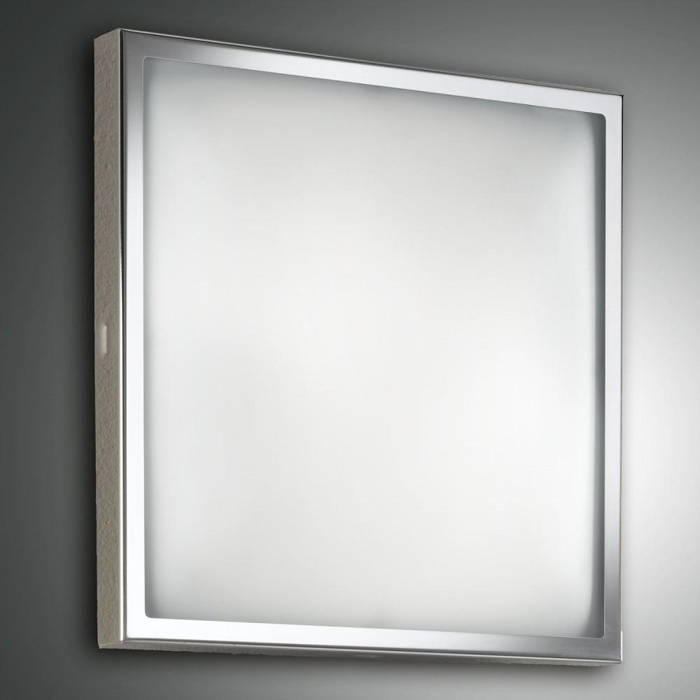 FABAS LUCE No. 3504-61-138 Deckenleuchte OSAKA LED 30x30 chrom tunable white Bild 1