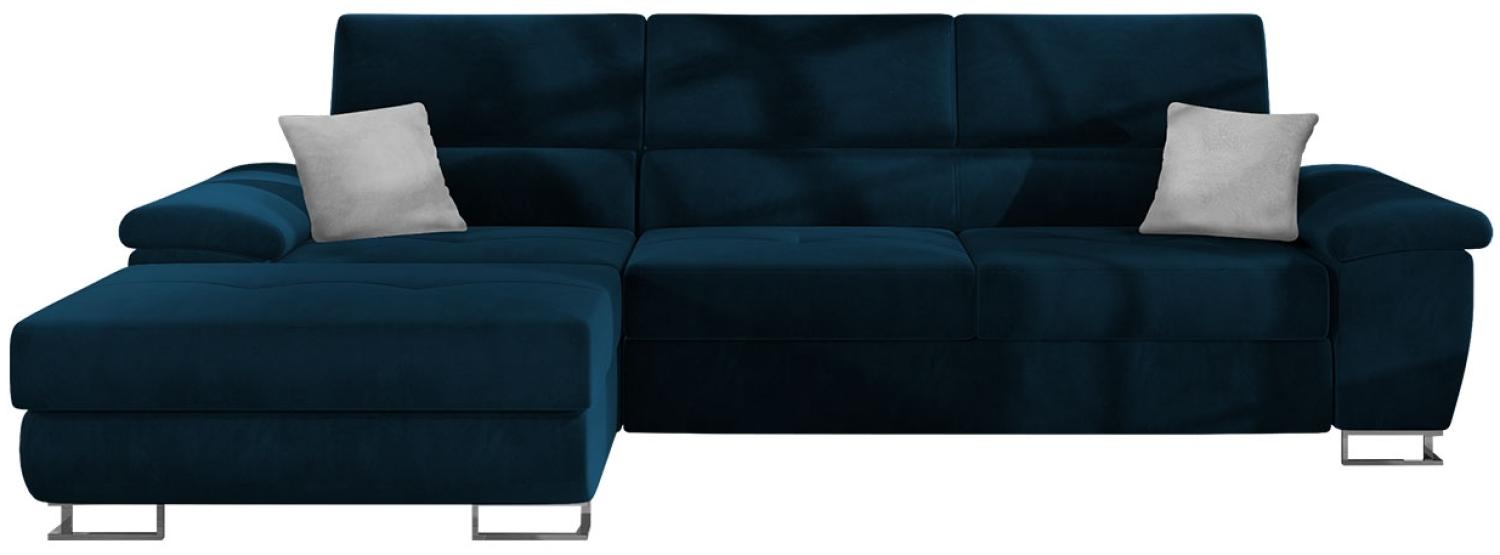 Ecksofa Cotere Mini (Farbe: Kronos 09 + Kronos 09 + Paros 5, Seite: Links) Bild 1