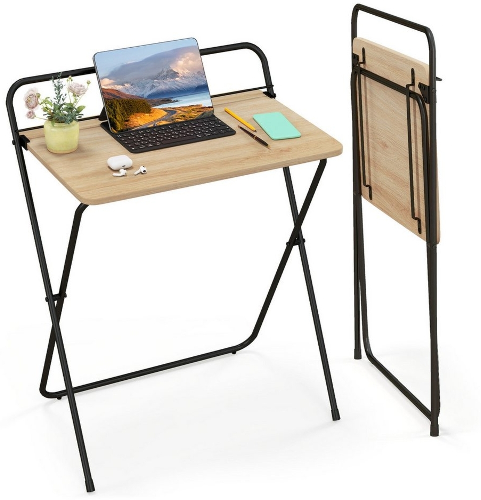 KOMFOTTEU Computertisch, Klapptisch für kleine Räume, 60 x 40 cm Bild 1