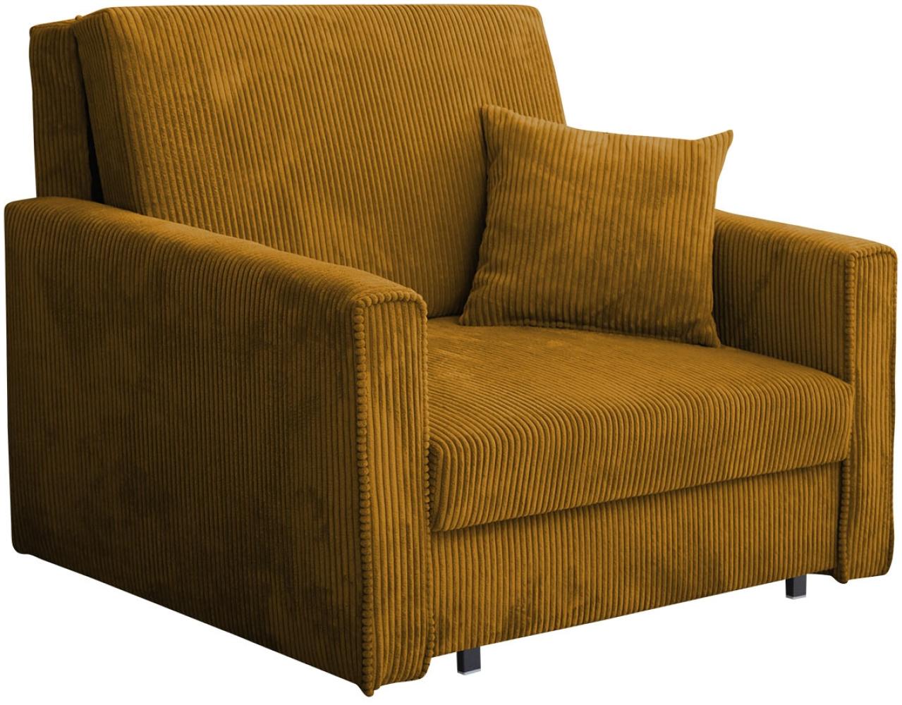 Schlafsofa Sofa Viva Bis Premium I (Farbe: Poso 01) Bild 1