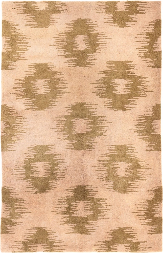 Morgenland Wollteppich - 240 x 150 cm - sand Bild 1