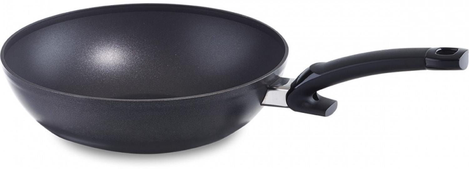 Fissler special Asia Wok- u. Pastapfanne Aluminium 28 cm Ø Höhe 8,5 cm Bild 1