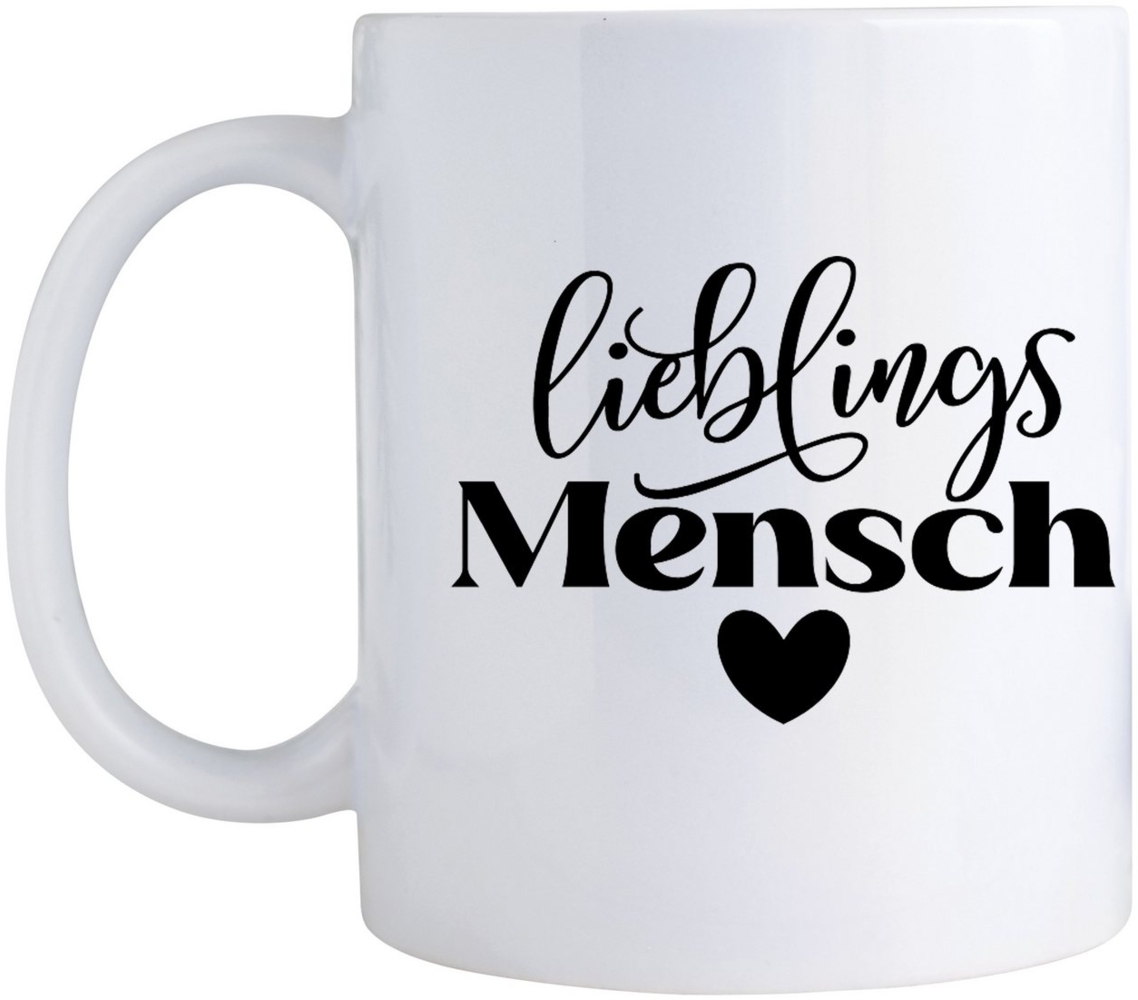 Giftandprint Tasse Du meins Ich Deins., Valentinstag, Valentinstaggeschenk, Kaffeetasse, Ink. Geschenkbox, Zum Valentinstag, Geschenke für Sie/Ihn Bild 1