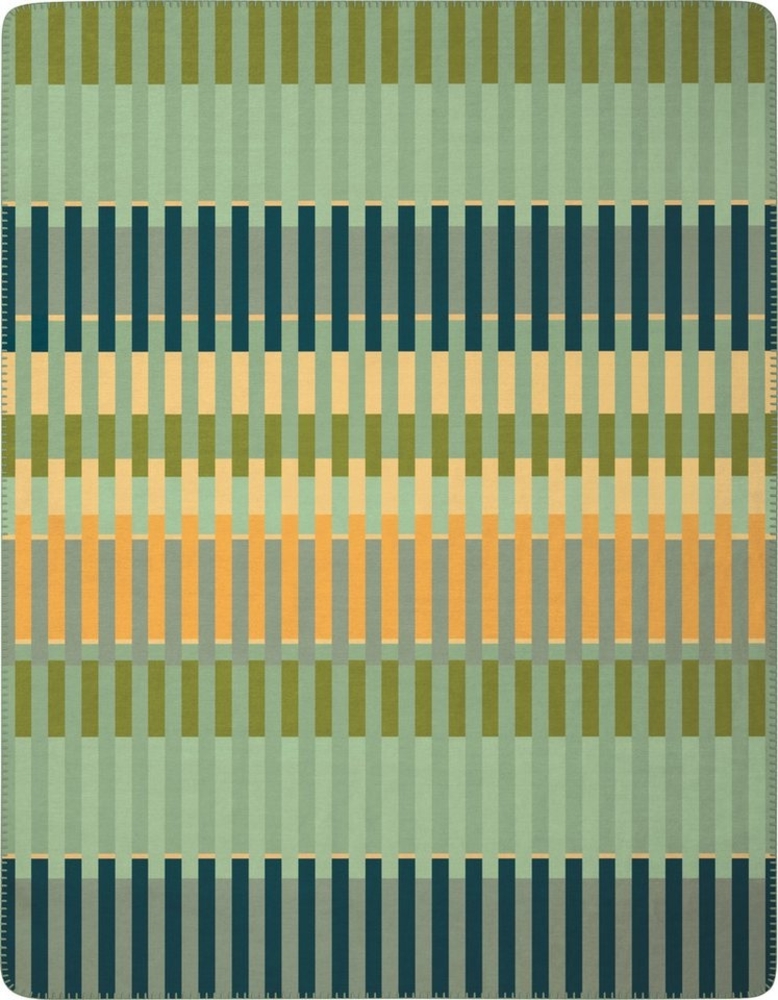 Wohndecke Wohndecke Lineup Green, Biederlack, im modernen Design Bild 1