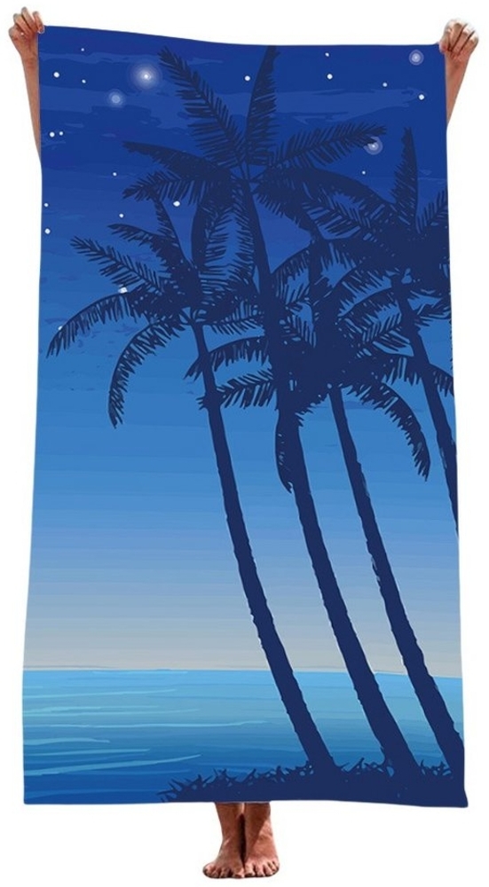 Coonoor Strandtuch XXL Mikrofaser Badetuch Strandtücher leicht und schnelltrocknend Bild 1