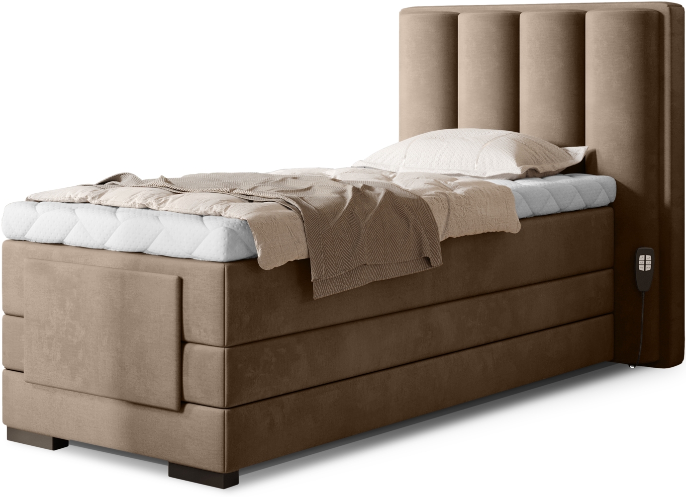 Eltap Veros ElektrischenBett (Nube 20) 90x200 Holzrahmen Bild 1