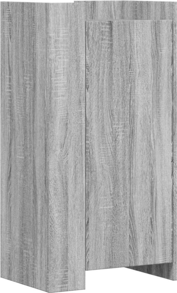 vidaXL Schuhschrank Grau Sonoma 52x37,5x100 cm Holzwerkstoff 848442 Bild 1