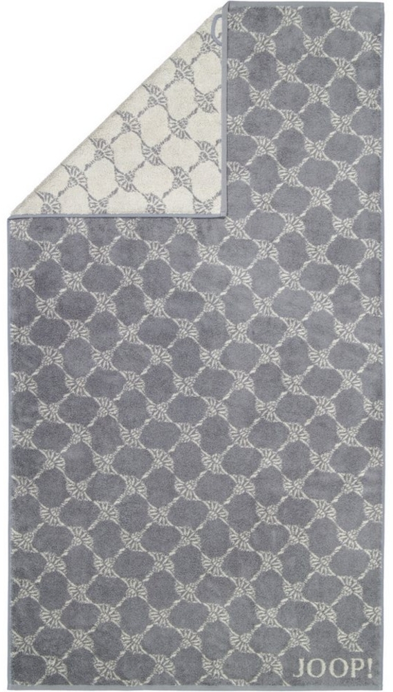 Joop! Duschtuch Badetuch 80x150 Cornflower 1611-77 anthrazit grau Bild 1