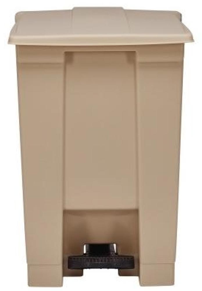 Rubbermaid Tretabfalleimer Legacy Step-On 40,5 x 60 x 40 cm (B x H x T) 45l Polyethylen beige Bild 1