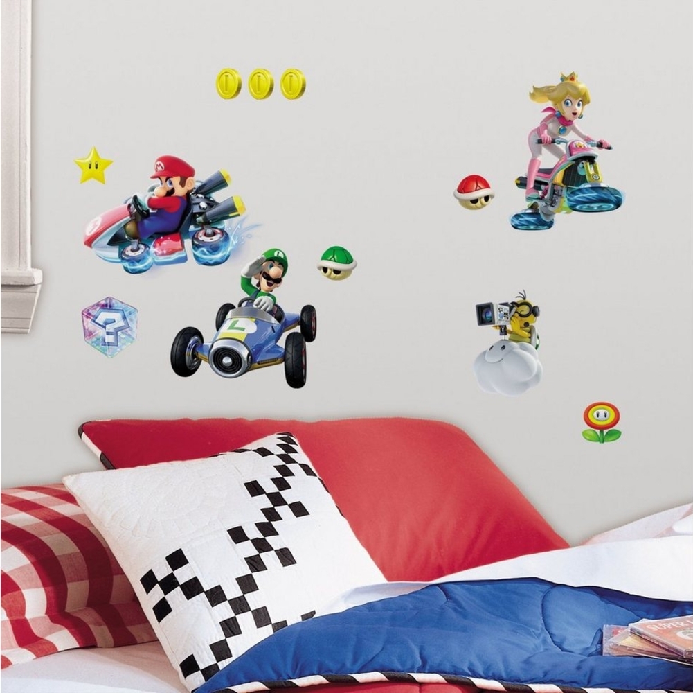 Nintendo Mario Kart 8 Wall Stickers Bild 1