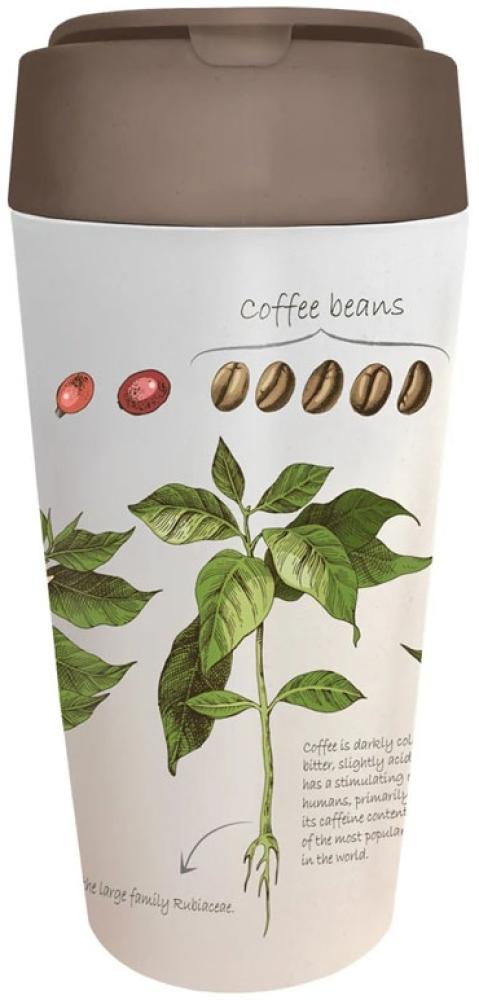 chic. mic ToGo-Becher 420 ml Bioloco Plant Deluxe coffee Bild 1