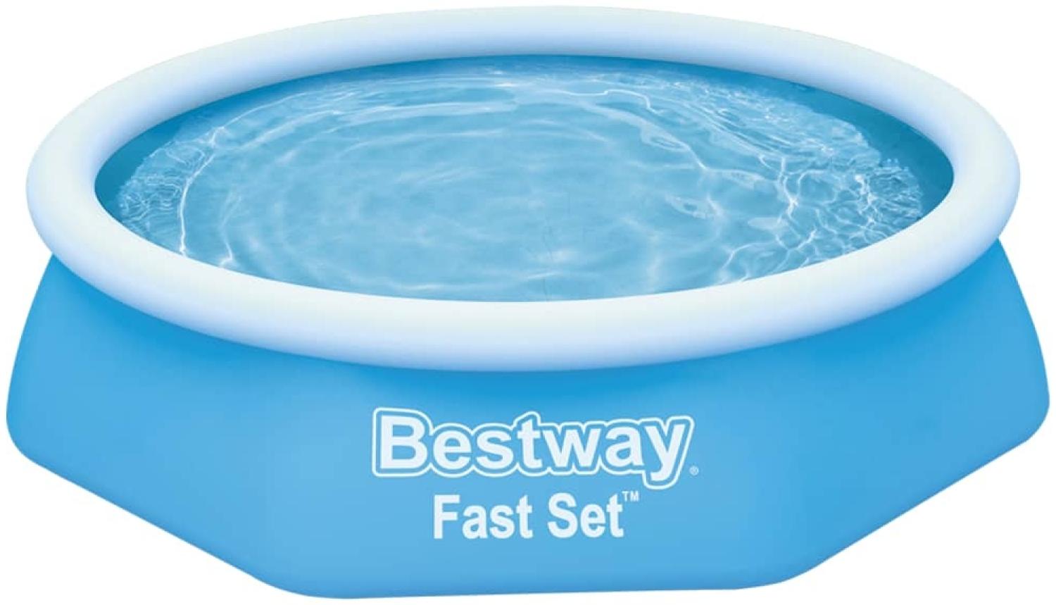 Bestway Pool-Bodenplane Flowclear 274x274 cm 3202590 Bild 1