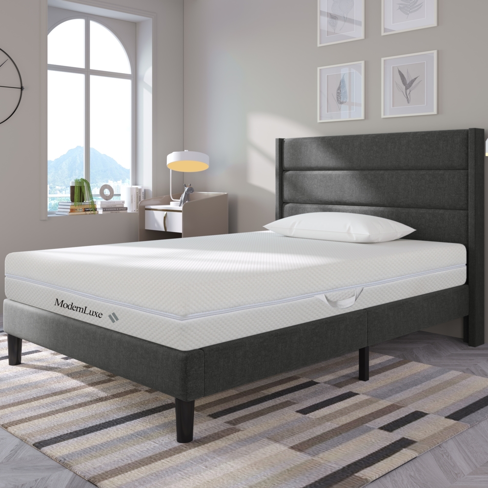 Kaltschaummatratze 90x200 cm, 7 Zonen,waschbarer Bezug, rutschfest, für Seitenschläfer & Rückenschläfer Bild 1