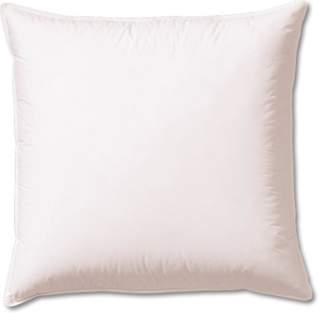 KÜNSEMÜLLER 3-Kammer-Kopfkissen Sweet Dreams, Füllung: Außen: weiße neue Wilddaunen und Federn, Klasse 1, 90% Daunen 10% Federn - Innen: weiße neue Wildfedern, Klasse 1, 100% Federn, Bezug: 100% Baumwolle, Rückenschläfer, Seitenschläfer, allergikerfreu... Bild 1