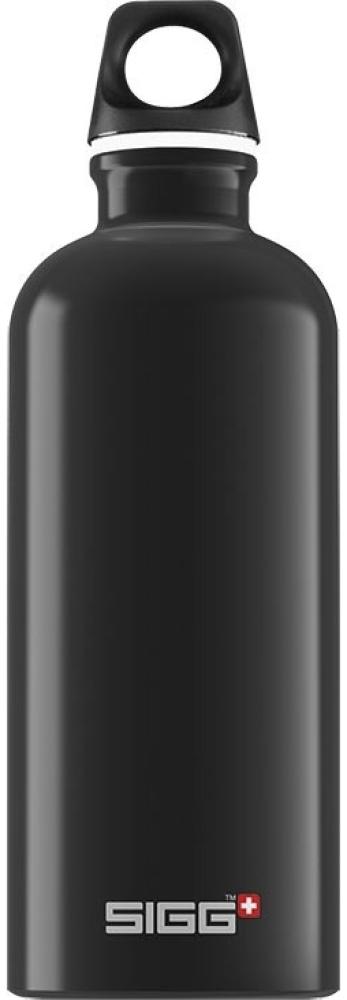 SIGG Traveller 600 ml Sport Schwarz Aluminium Erwachsener Schraubdeckel Bild 1