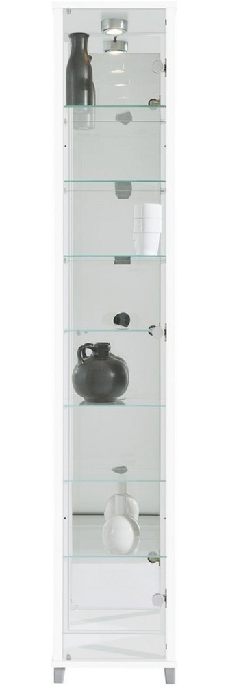 fif möbel Vitrine OPTIMA Standvitrine/Glasvitrine 1x Glastür,perfekt für Sammler,Sammlervitrine Bild 1