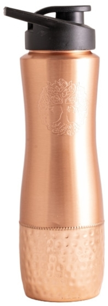 Berk Kupferflasche Trinkverschluß Blume desLebens W-111 Bild 1