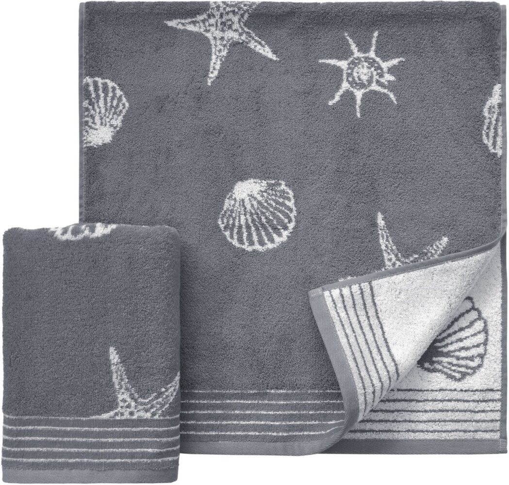 Dyckhoff Handtücher Seashell, Walkfrottee (2-St), mit Muschelmuster Bild 1